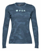 Fox W Ranger TruDri LS Jersey Dark Vintage FRONT 