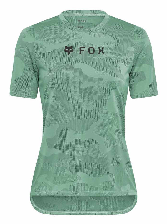 Fox Ranger TruDri SS Jersey Pine Women's FRONT 