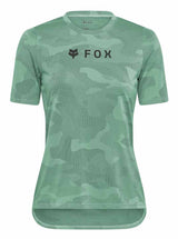 Fox Ranger TruDri SS Jersey Pine Women's FRONT 