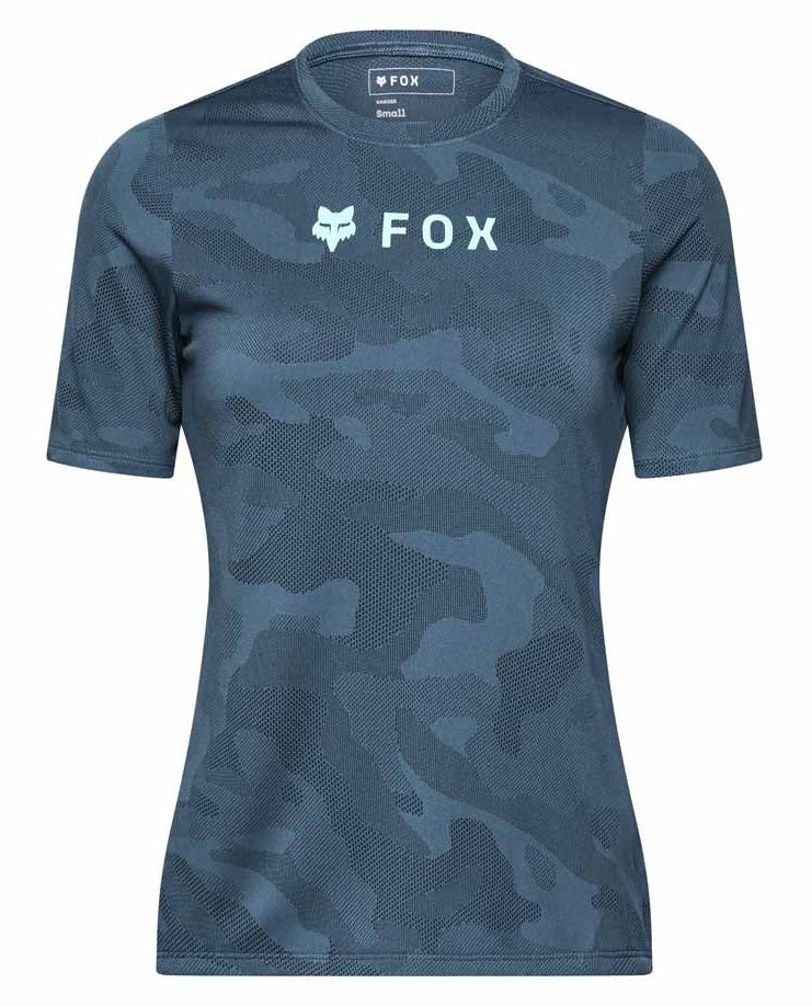 Fox Women's Ranger TruDri Short Sleeve Jersey Dark Vintage FRONT