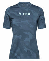 Fox Women's Ranger TruDri Short Sleeve Jersey Dark Vintage FRONT