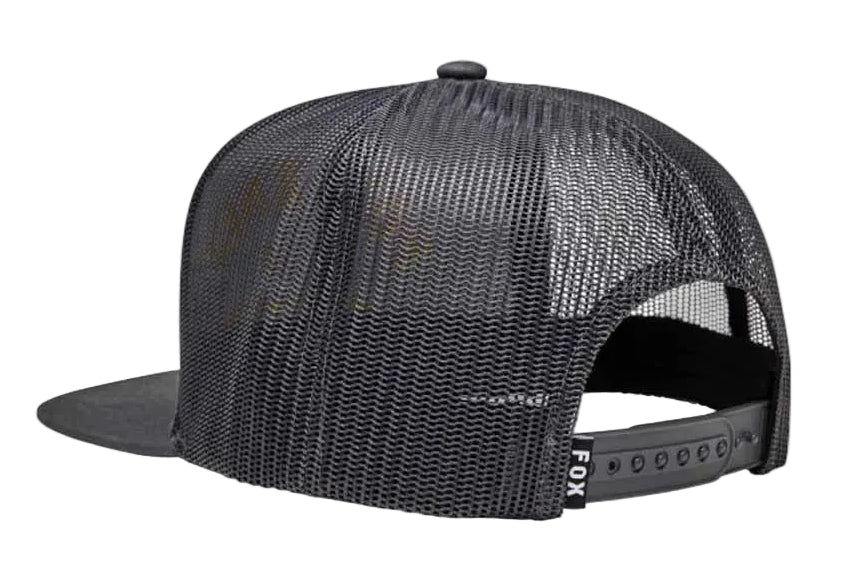 Fox Race Crew Snapback Hat Dark Shadow