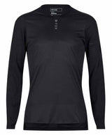 Fox Racing Flexair Pro Long Sleeve Jersey Black FRONT 
