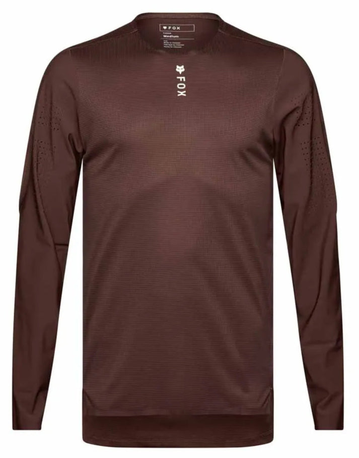 Fox Flexair Pro LS Jersey Cocoa FRONT