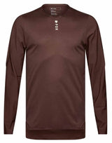 Fox Flexair Pro LS Jersey Cocoa FRONT