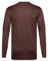Fox Flexair Pro LS Jersey Cocoa BACK