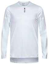 Fox Flexair Pro Long Sleeve Jersey Pale Blue FRONT 