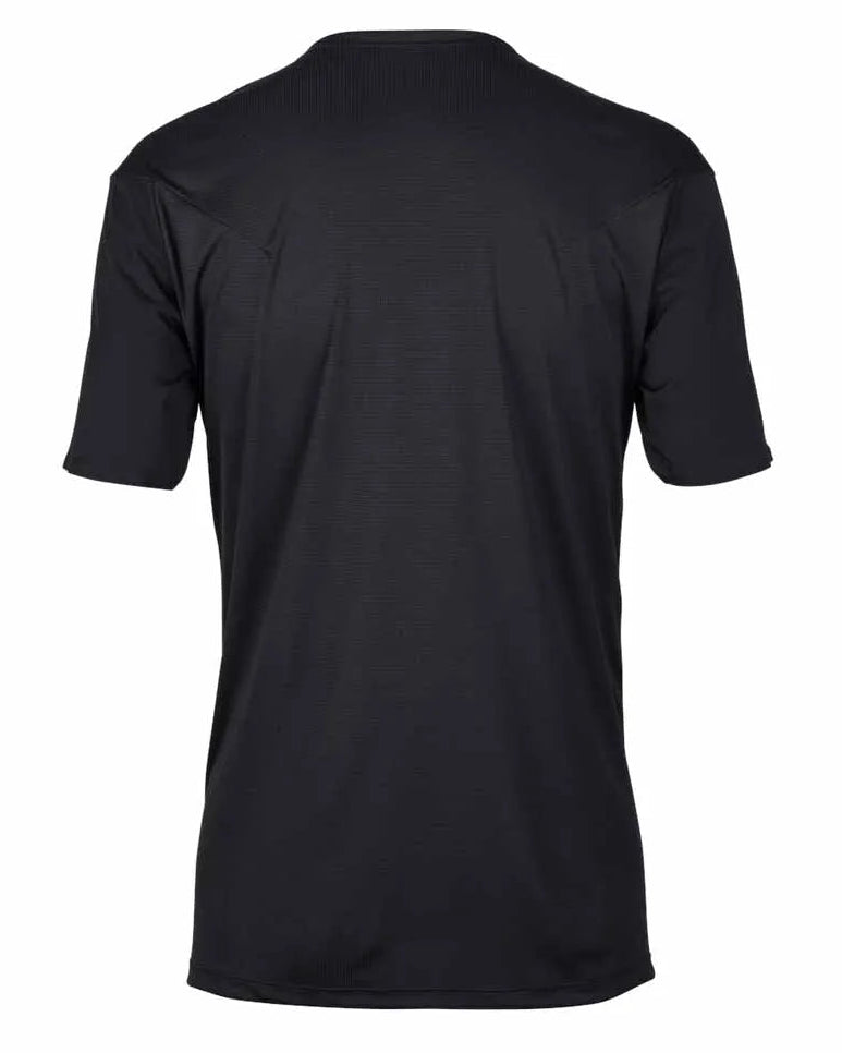 Fox Racing Flexair Pro Short Sleeve Jersey Black BACK