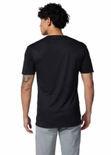 Fox Racing Flexair Pro Short Sleeve Jersey Black BACK FACING MODEL