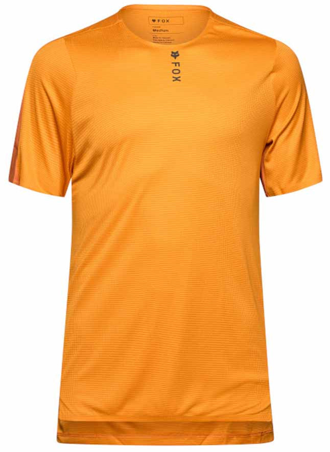 Fox Flexair Pro SS Jersey Caramel FRONT 