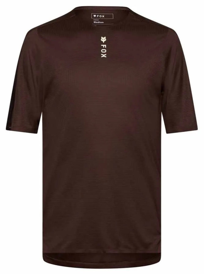 Fox Flexair Pro SS Jersey Cocoa FRONT
