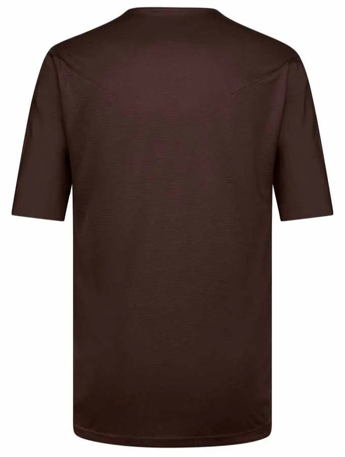 Fox Flexair Pro SS Jersey Cocoa BACK