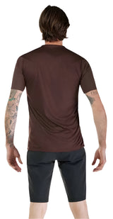 Fox Flexair Pro SS Jersey Cocoa BACK