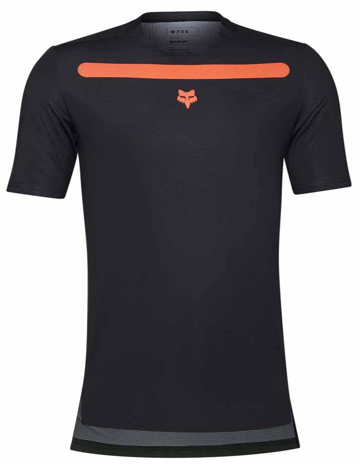 Fox Flexair Aviation SS Jersey Dark Sage FRONT 