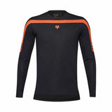 Fox Flexair Aviation Long Sleeve Jersey Dark Sage