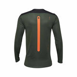 Fox Flexair Aviation Long Sleeve Jersey Dark Sage