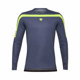 Fox Flexair Aviation Long Sleeve Jersey Graphite