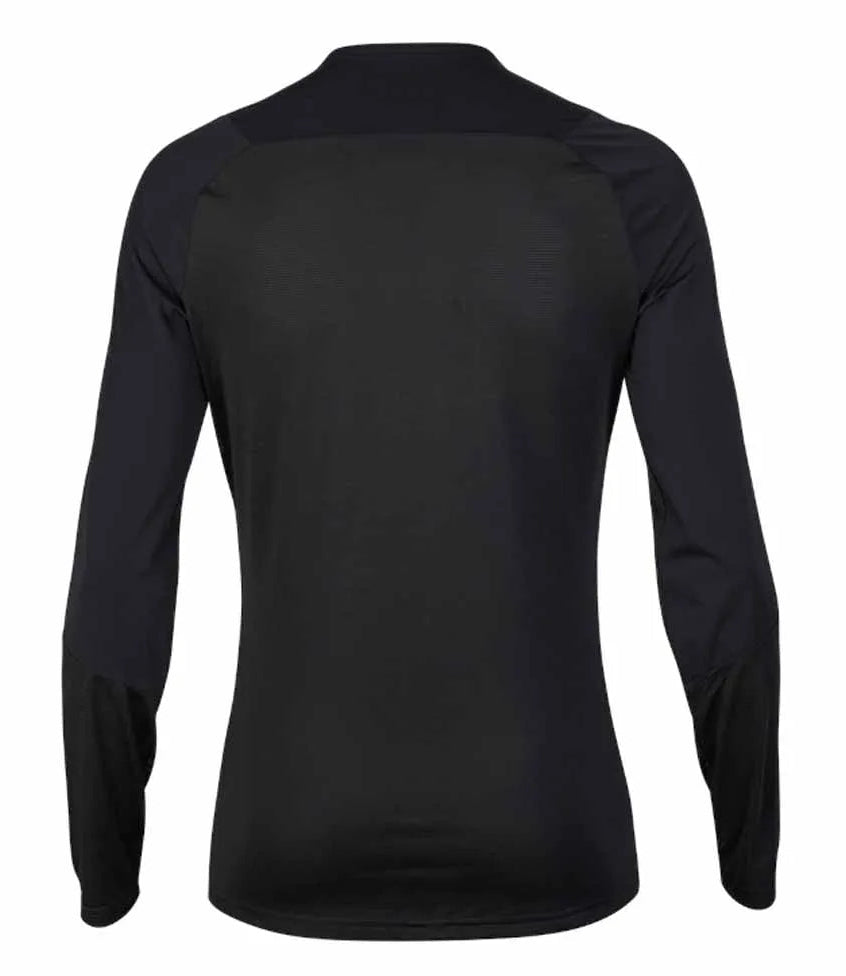 Fox Racing Flexair Ascent Long Sleeve Jersey Black BACK