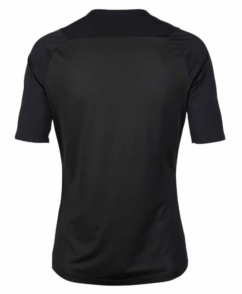 Fox Racing Flexair Ascent Short Sleeve Jersey Black BACK 