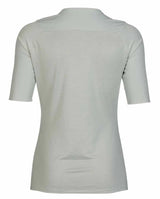 Fox Flexair Ascent Short Sleeve Jersey Gray Vintage BACK