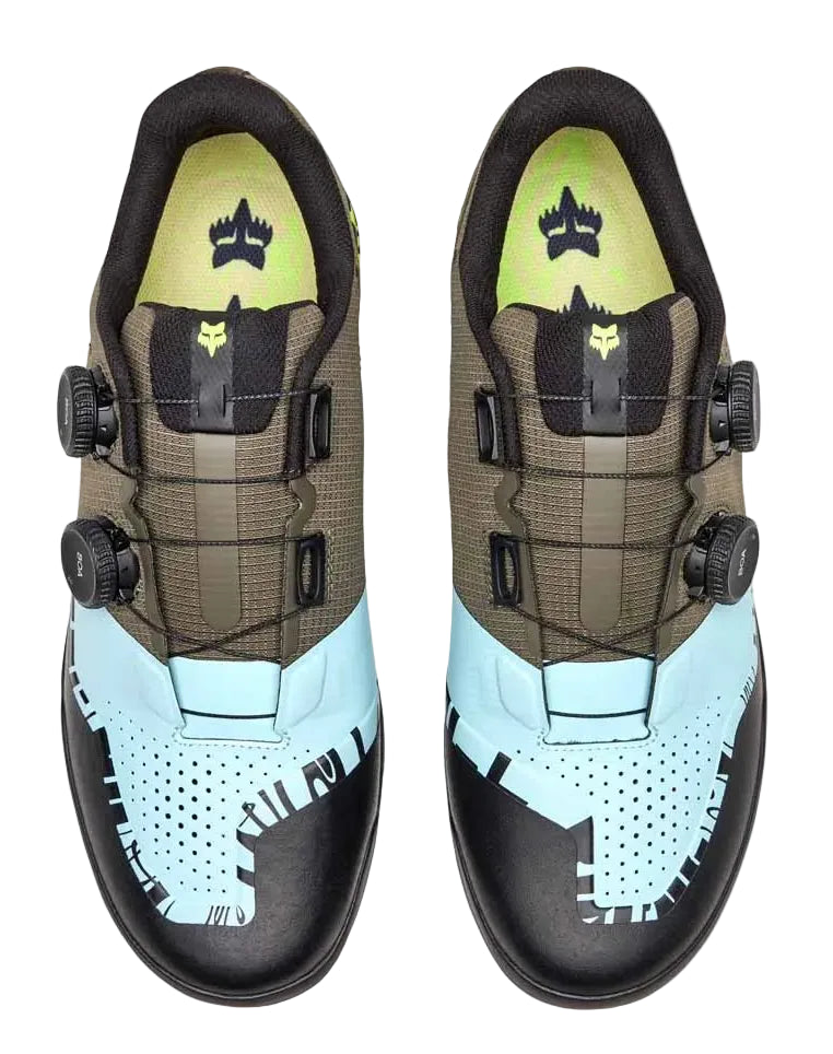 Fox Union BOA LE Flo Yellow Shoes 