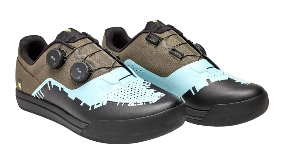 Fox Union BOA LE Flo Yellow Shoes