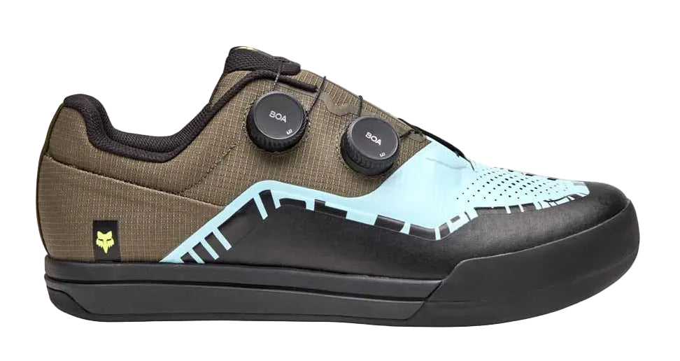 Fox Union BOA LE Flo Yellow Shoes 