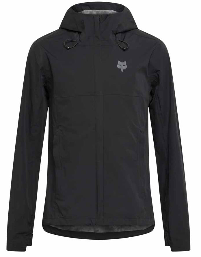 Fox Ranger Water Jacket Black FRONT