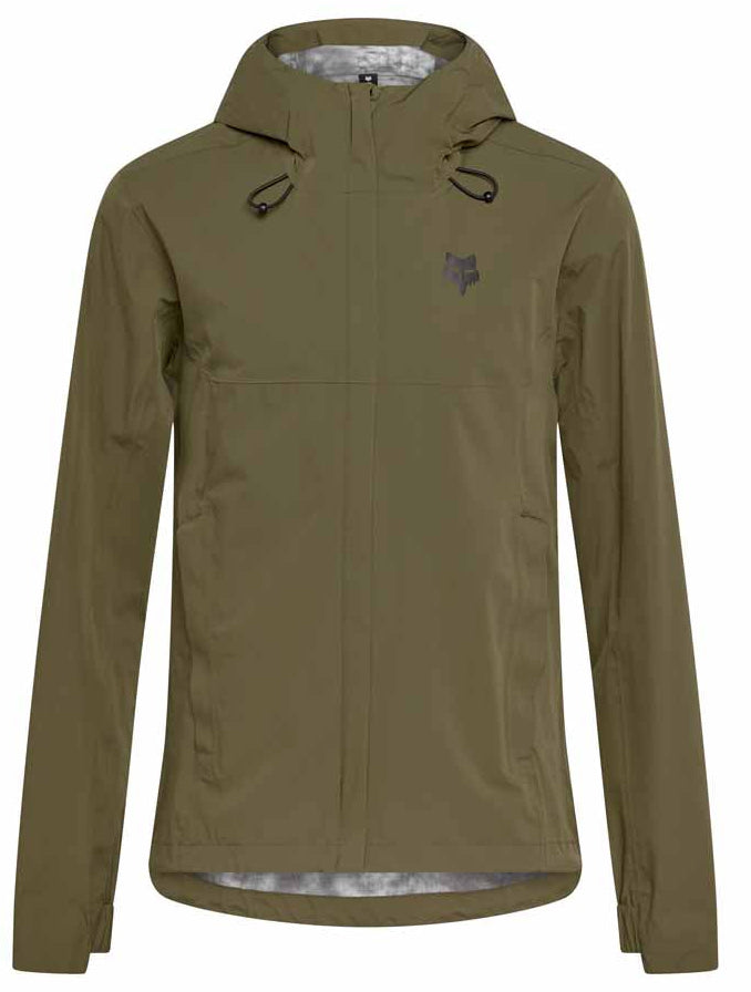 Fox Ranger Water Jacket Olive Green FRONT