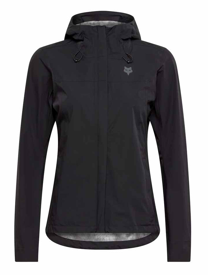 Fox Ranger W Water Jacket Black FRONT 
