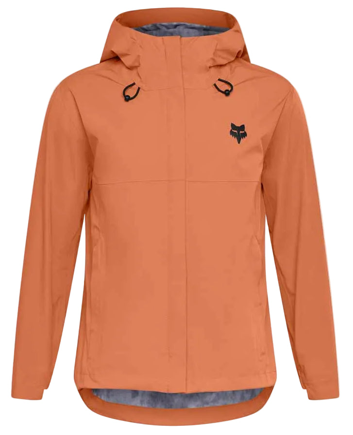 Fox Youth Ranger Water Jacket Coral FRONT