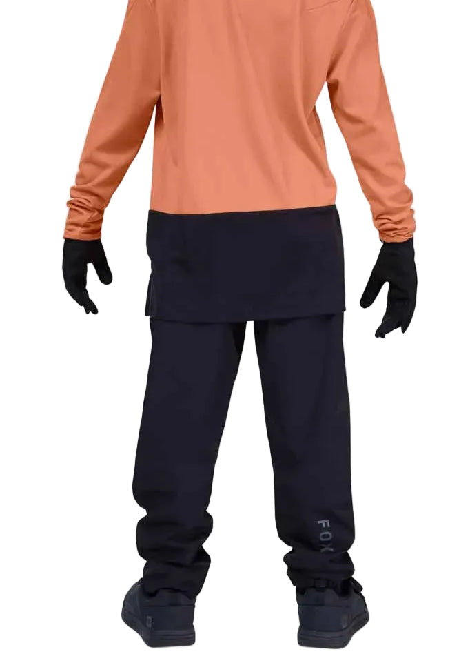 Fox Youth Ranger Water Pant Black BACK DETAILS