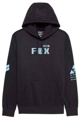 Fox Glyph Tech Fleece Pullover Black FRONT