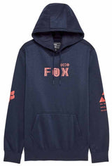Fox Glyph Tech Fleece Pullover Midnight FRONT