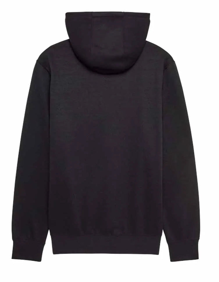 Fox Vision Tech Fleece Pullover Black BACK 