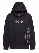 Fox Vision Tech Fleece Pullover Black FRONT 