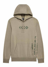 Fox Vision Tech Fleece Pullover Adobe FRONT 
