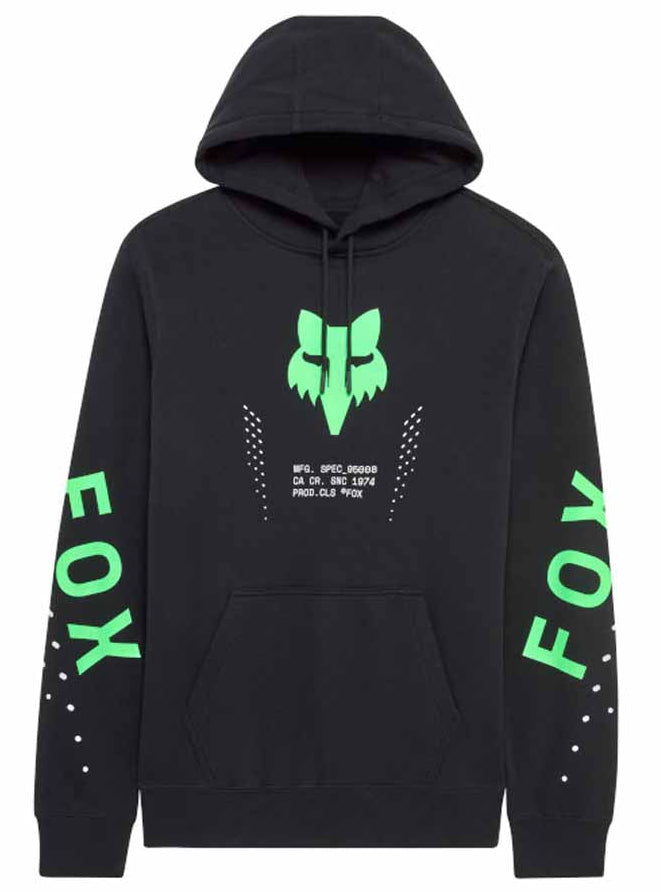 Fox Shield Fleece Pullover Black FRONT