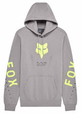 Fox Shield Fleece Pullover Steel Gray FRONT
