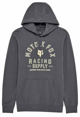 Fox Local Racer Fleece Pullover Dark Shadow FRONT
