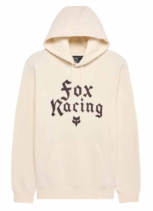 Fox New Age Fleece Pullover Off White FRONT