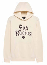 Fox New Age Fleece Pullover Off White FRONT
