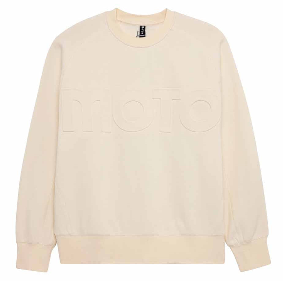 Fox Moto-X Ordersized FLC Crew Off-White FRONT