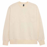 Fox Moto-X Ordersized FLC Crew Off-White FRONT