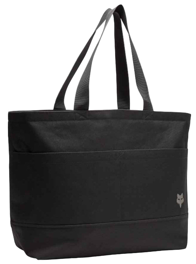 Fox Head Tote Bag Black