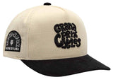 Fox Circa 74 Golfer Corduroy Hat Off White