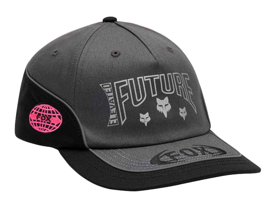 Fox Image 9 Twenty Adjustable Hat Black