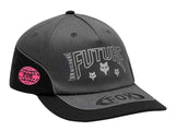 Fox Image 9 Twenty Adjustable Hat Black