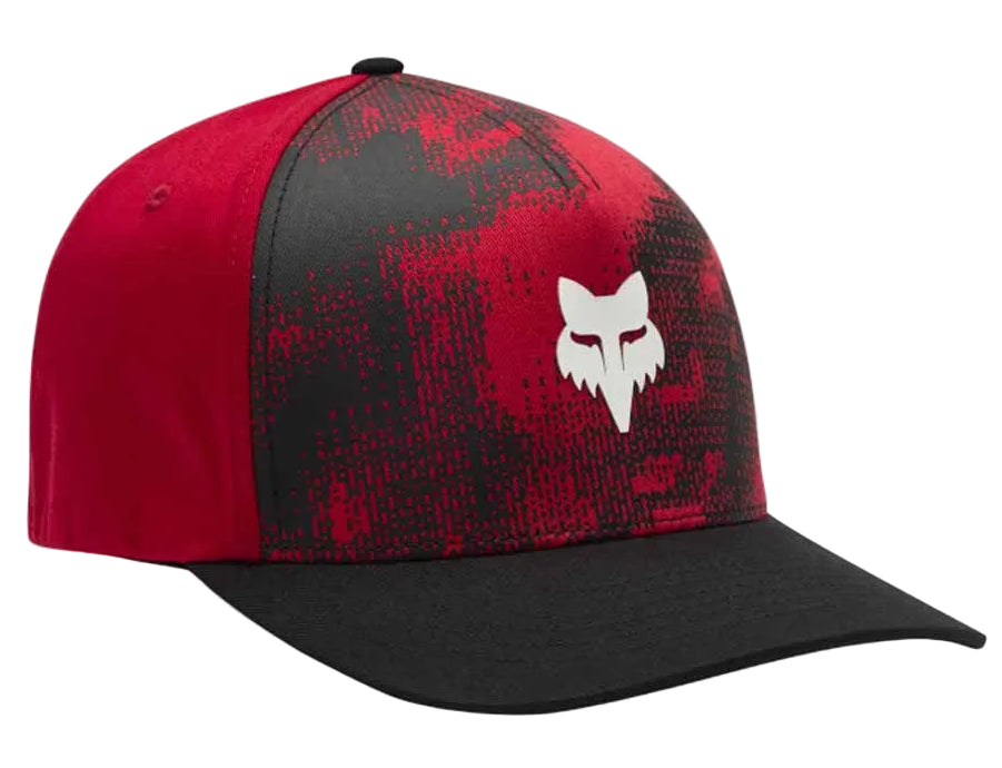Fox RS Flexfit Hat Red FRONT