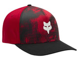 Fox RS Flexfit Hat Red FRONT